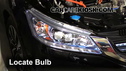 2015 Honda Accord Hybrid Touring 2.0L 4 Cyl. Lights Headlight (replace bulb)